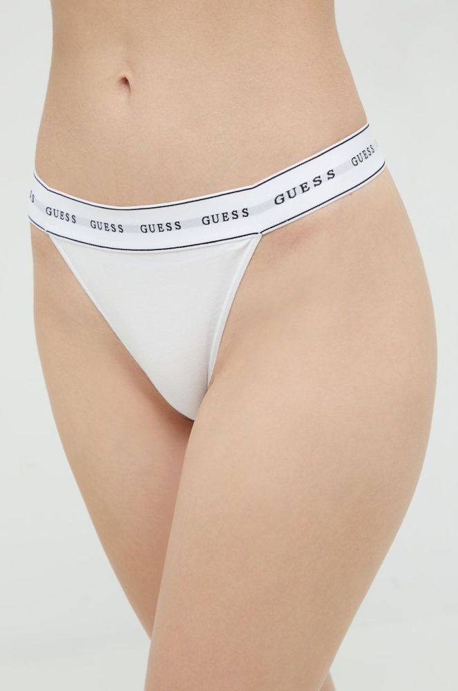 Бразиліани Guess колір білий