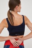 Спортивний бюстгальтер adidas Performance Marimekko колір синій візерунок