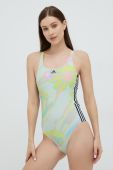 Суцільний купальник adidas Performance Positivisea м'яка чашечка колір барвистий (2692867)