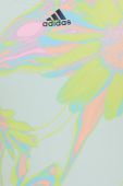 Суцільний купальник adidas Performance Positivisea м'яка чашечка колір барвистий (2692867)