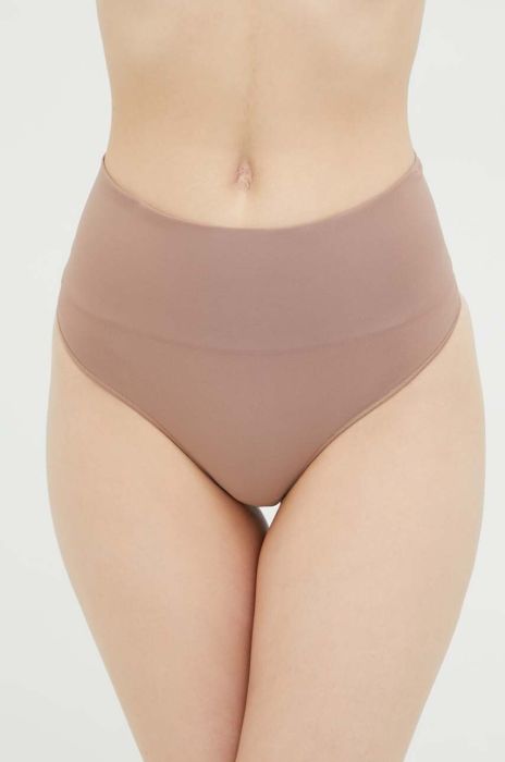 Моделюючі стринги Spanx 2-pack колір бежевий