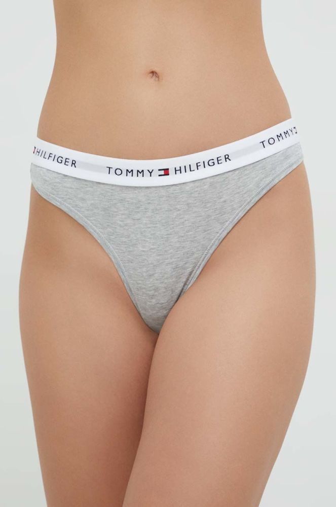 Стринги Tommy Hilfiger колір сірий (2803594)