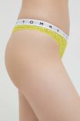 Стринги Tommy Hilfiger 3-pack колір зелений