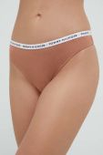 Стринги Tommy Hilfiger 3-pack колір бежевий (2803639)