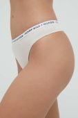 Стринги Tommy Hilfiger 3-pack колір бежевий (2803639)
