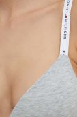 Бюстгальтер Tommy Hilfiger колір сірий однотонний (2814528)
