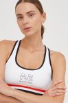 Спортивний бюстгальтер P.E Nation The Original колір білий візерунок