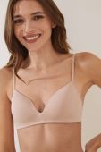 Бюстгальтер women'secret Bci колір бежевий однотонний (2748692)