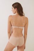 Бюстгальтер women'secret Bci колір бежевий однотонний (2748692)