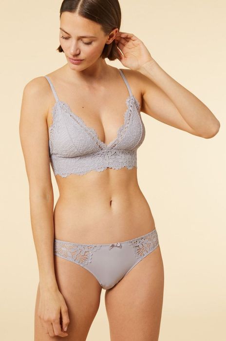 Труси Etam колір сірий (2598965)