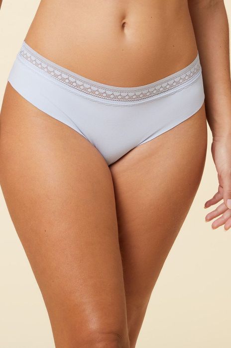 Труси Etam Invisible - Shorty - Nuage колір сірий