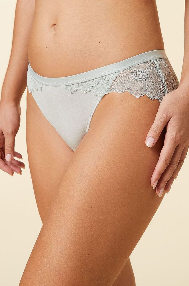 Труси Etam Rosa - Shorty - Sauge колір зелений