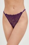 Стринги Guess колір фіолетовий (2913898)