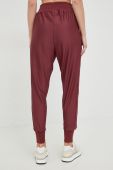 Спортивні штани Eivy Icecold жіночі колір бордовий з принтом
