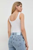 Боді Guess жіночі колір білий (2866166)