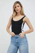 Боді Guess жіночі колір чорний (2866156)
