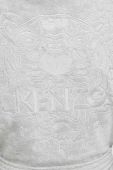 Бавовняний халат Kenzo колір сірий (3236936)