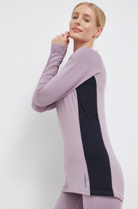 Функціональний лонгслів Burton колір рожевий