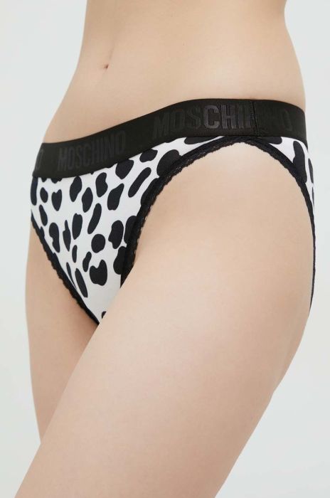 Труси Moschino Underwear колір чорний (2833307)