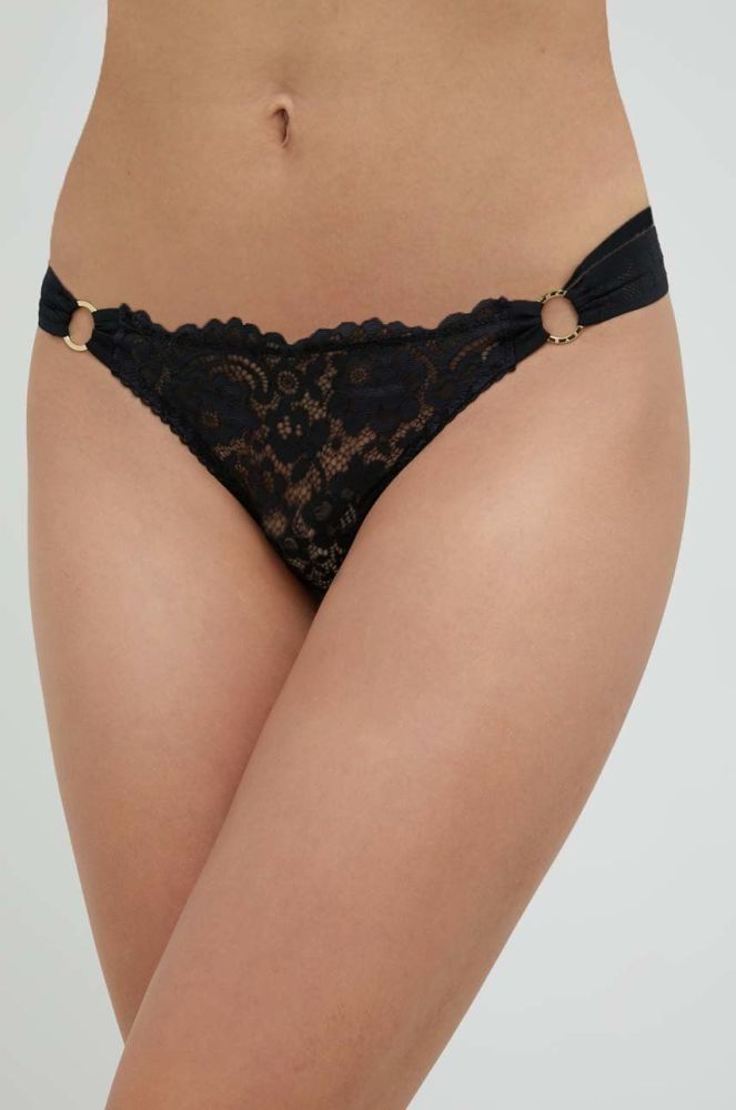 Труси Stella McCartney Lingerie колір чорний (2854716)