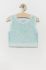 Дитячий топ Guess колір бірюзовий