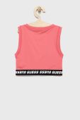 Дитячий топ Guess колір рожевий (2420526)