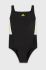 Суцільний дитячий купальник adidas Performance колір чорний (2731255)
