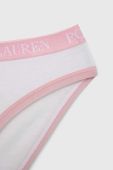 Дитячі труси Polo Ralph Lauren 3-pack колір рожевий