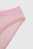 Дитячі труси Polo Ralph Lauren 3-pack колір рожевий