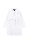 Дитячий халат Polo Ralph Lauren колір білий (3408129)