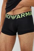 Піжама Emporio Armani Underwear чоловіча колір чорний однотонна