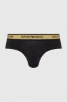 Сліпи Emporio Armani Underwear (2-pack) чоловічі колір чорний