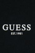 Бавовняна піжама Guess колір червоний з принтом