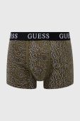 Боксери Guess 3-pack чоловічі колір зелений (2764699)
