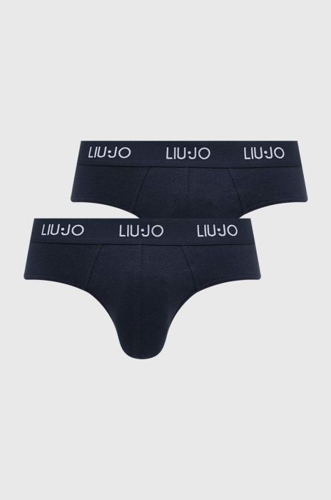 Сліпи Liu Jo 2-pack чоловічі колір синій