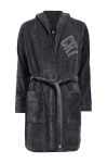 Бавовняний халат CR7 Cristiano Ronaldo колір сірий