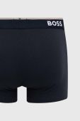 Боксери BOSS (3 - Pack) чоловічі колір блакитний (2629166)