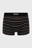 Боксери BOSS (2-pack) чоловічі колір чорний