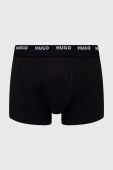 Боксери HUGO 5-pack чоловічі колір чорний (2764740)
