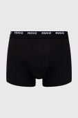 Боксери HUGO 5-pack чоловічі колір чорний (2764740)