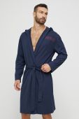 Халат HUGO колір синій