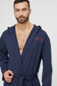 Халат HUGO колір синій