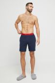 Піжамні шорти HUGO чоловічі колір синій