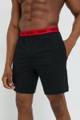Піжамні шорти HUGO чоловічі колір чорний (2795877)
