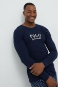 Піжама Polo Ralph Lauren чоловіча колір синій візерунок (2705589)
