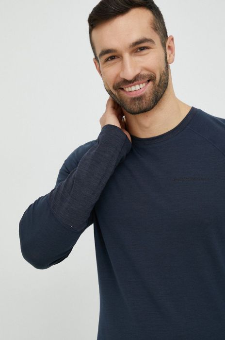 Функціональний лонгслів Peak Performance Magic колір синій (2806081)