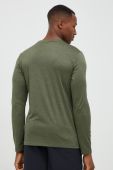 Jack Wolfskin Функціональний лонгслів Sky Thermal колір зелений