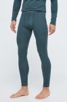 Jack Wolfskin Функціональні легінси Infinite колір зелений (3600268)