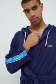 Халат Lacoste колір синій (2668447)