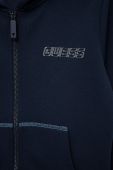 Дитяча кофта Guess колір синій з принтом (2508969)